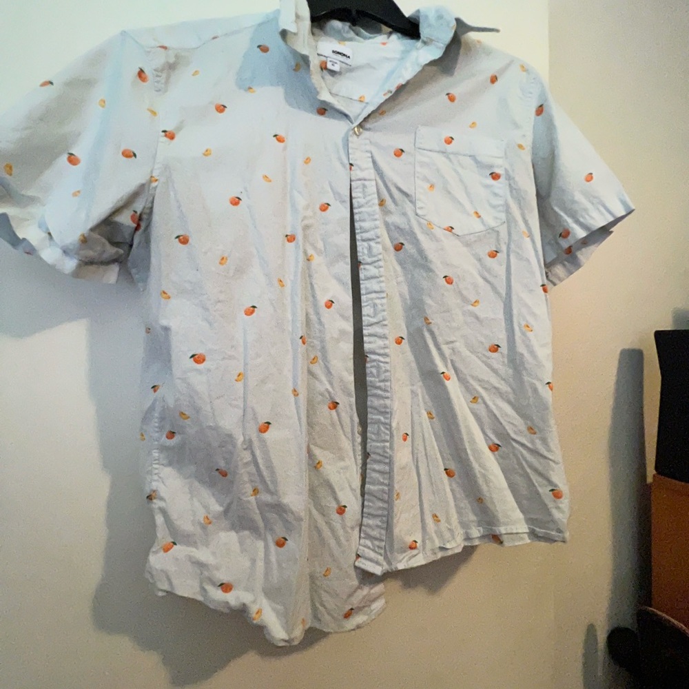 Sonoma peach shirt